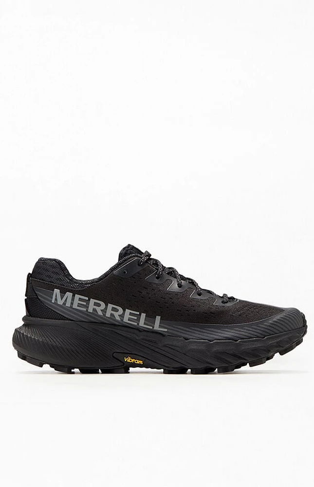 Merrell Black Agility Peak 5 Shoes