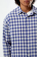 Pacsun Plaid Long Sleeve Button Down Shirt