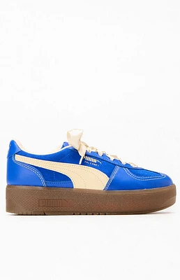 Puma Women's Blue Palermo Elevata Sneakers