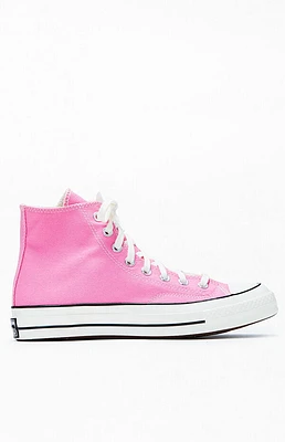 Converse Pink Chuck Taylor All Star 70 High Top Sneakers