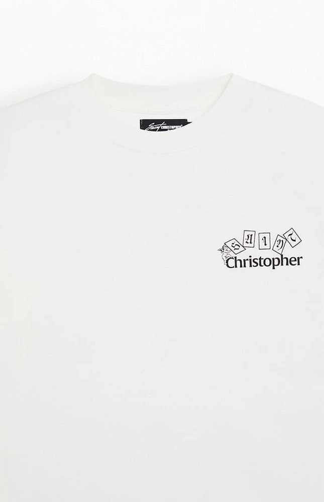 SAINT CHRISTOPHER Luck On The Line T-Shirt