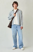 Pacsun Blake Extreme Baggy Jeans Light Indigo