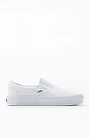 Vans Classic Slip-On White Shoes