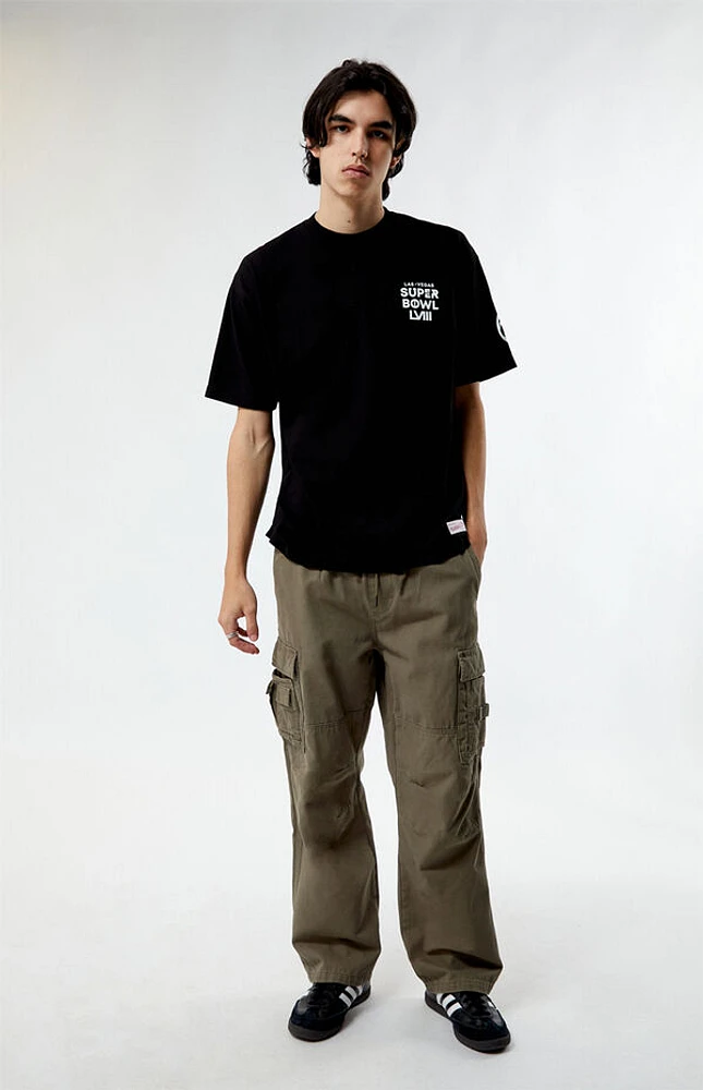 Mitchell & Ness x Usher NFL Worldwide T-Shirt