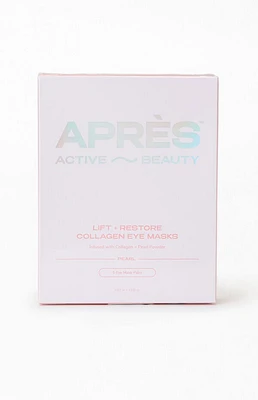 APRES BEAUTY Lift & Restore Collagen Eye Masks