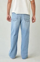 Pacsun Blake Extreme Baggy Jeans Light Indigo