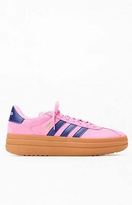 adidas Women's Pink VL Court Bold Sneakers