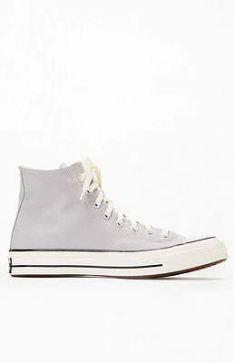 Converse Gray Chuck 70 High Top Shoes
