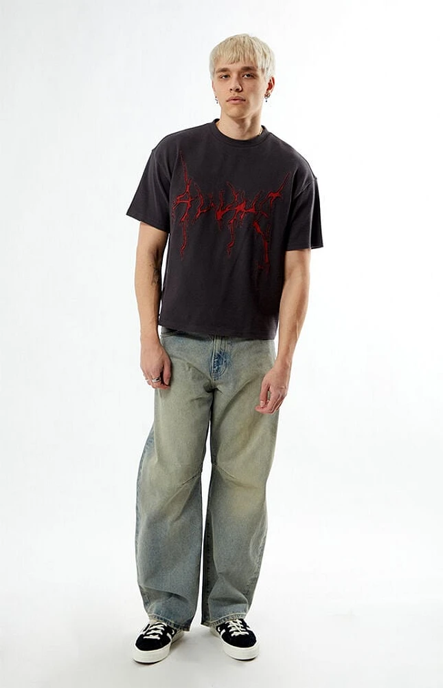 Pacsun Awake Applique Knit T-Shirt