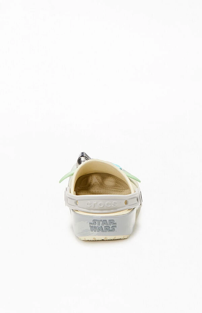 Crocs Kids Star Wars Grogu Classic Clogs