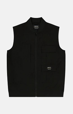 WeSC America Inc Black Multi Cargo Vest