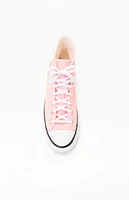 Converse Pink Chuck Taylor All Star Lift Double Stack High Top Sneakers