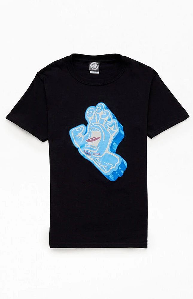 Santa Cruz Kids Screaming Foam Hand T-Shirt