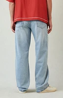Pacsun Dylan Baggy Jeans Light Indigo