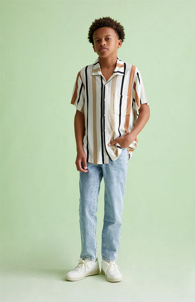 Pacsun Kids Light Indigo '90s Straight Leg Jeans