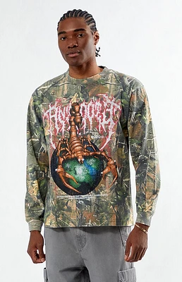 Pacsun Camo Antidote Long Sleeve T-Shirt