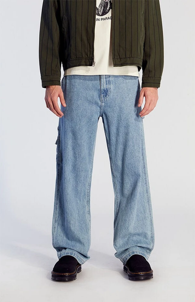 Pacsun Dylan Baggy Jeans Carpenter Medium Indigo