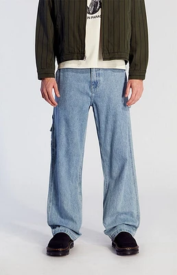Pacsun Dylan Baggy Jeans Carpenter Medium Indigo