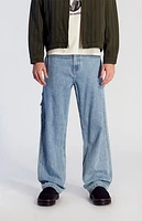Pacsun Dylan Baggy Jeans Carpenter Medium Indigo