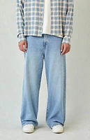 Pacsun Blake Extreme Baggy Jeans Light Indigo