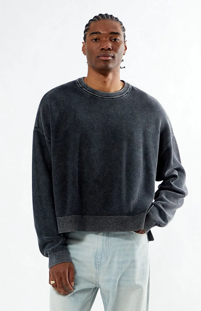 Pacsun Textured Crew Neck Sweater