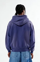 FORD Studded Logo Full Zip Hoodie