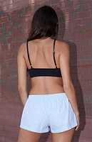 John Galt Black Polina Bralette Top