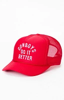 Diamond Cross Ranch Cowboys Do It Better Trucker Hat