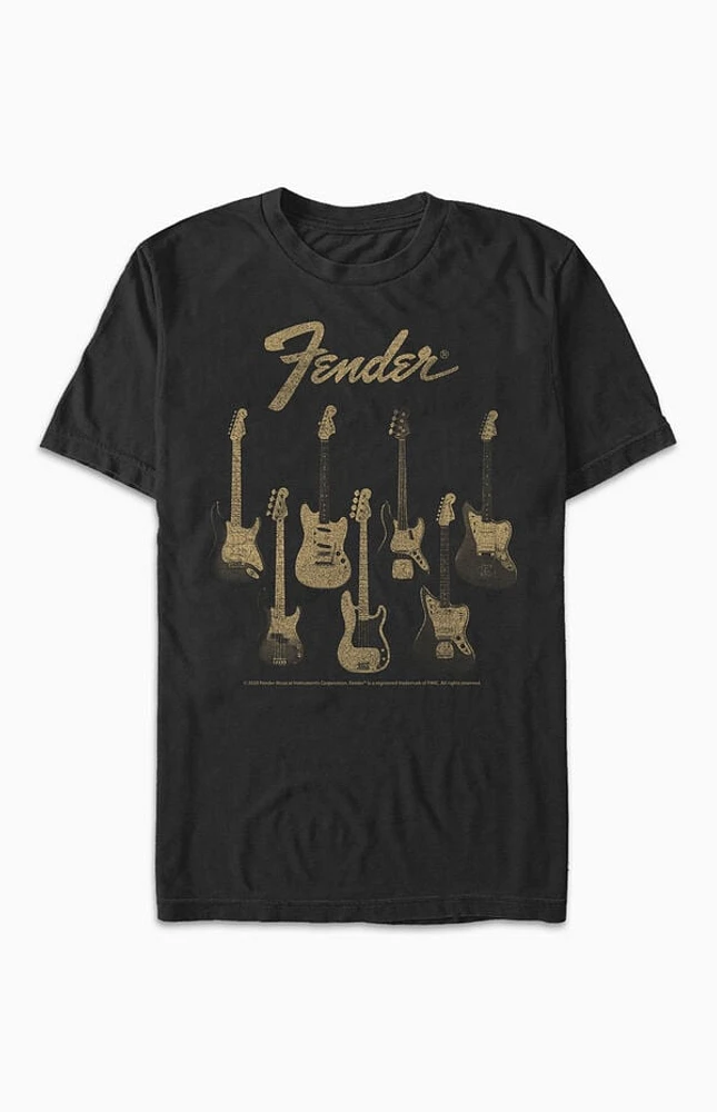 Guitars T-Shirt