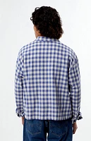 Pacsun Plaid Long Sleeve Button Down Shirt