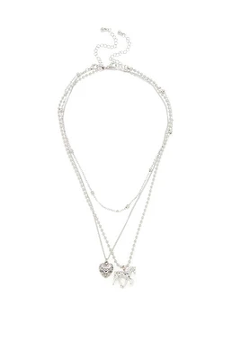 LA Hearts Mustang Layered Necklace