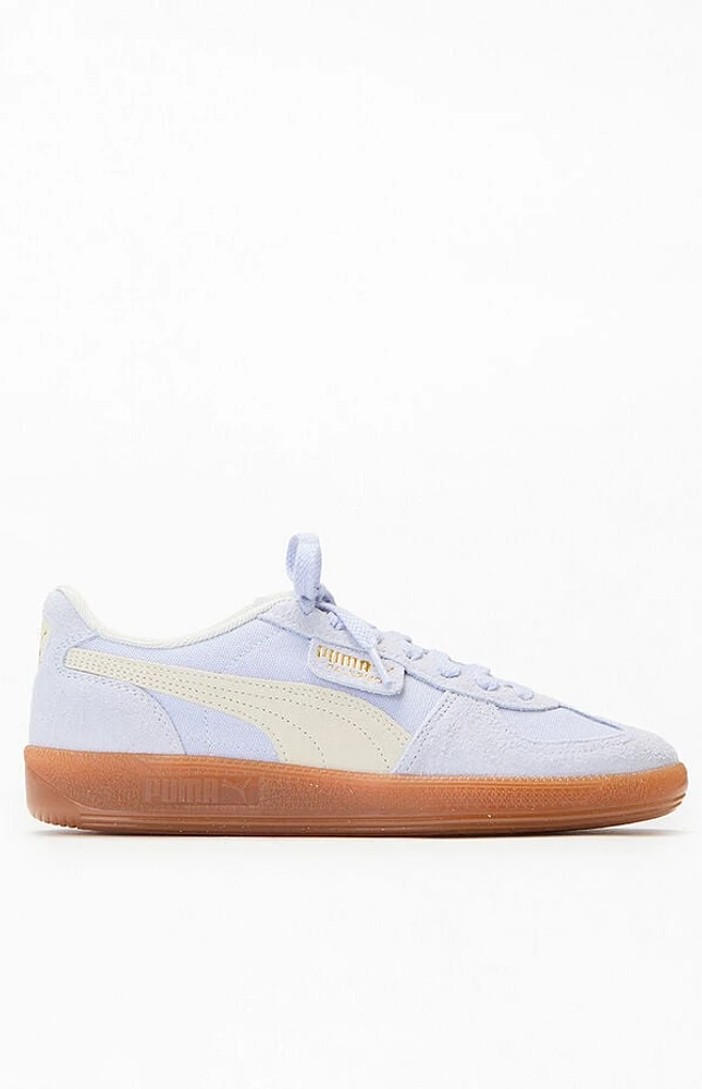 Puma Women's Light Blue Palermo Vintage Sneakers