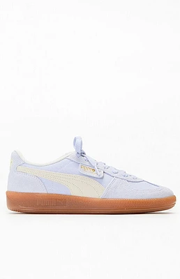 Puma Women's Light Blue Palermo Vintage Sneakers