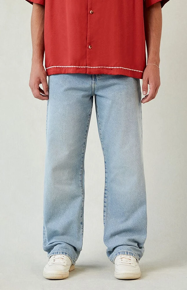 Pacsun Dylan Baggy Jeans Light Indigo