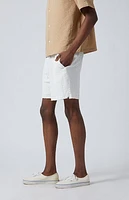 Pacsun Cream Pointelle Textured Shorts
