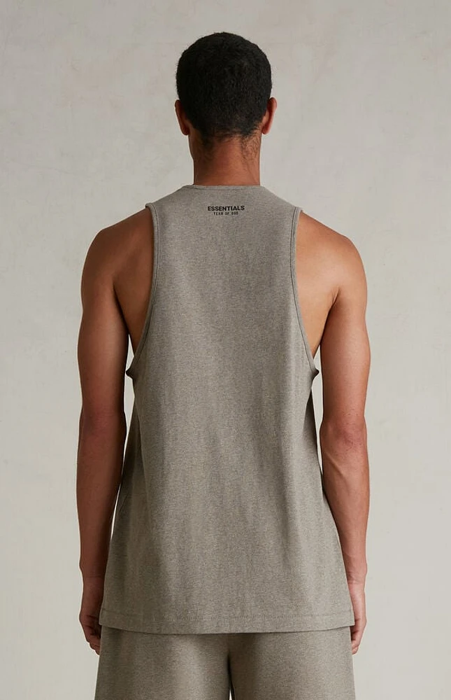 Fear of God ESSENTIALS Homestead Heather Tank Top