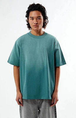 Pacsun Green Premium Potassium Wash T-Shirt