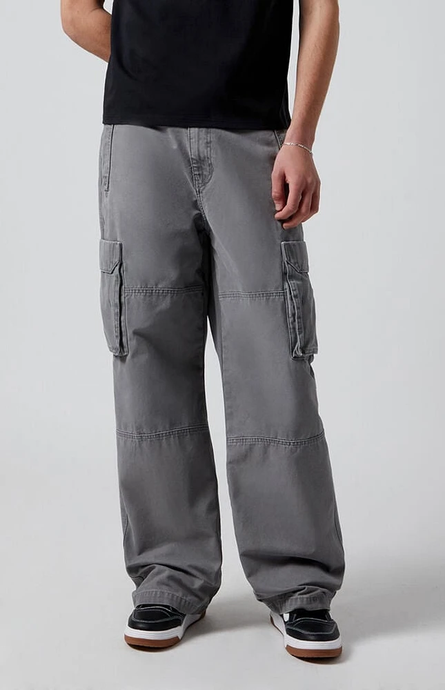 Pacsun Blake Extreme Baggy Jeans Cargo Gray