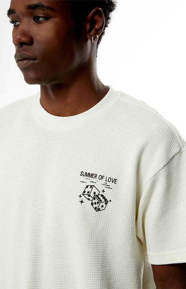 Pacsun Roll Waffle Knit T-Shirt