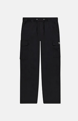 WeSC America Inc Black Open Bottom Cargo Pants