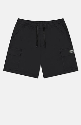 WeSC America Inc Black Utility Cargo Shorts
