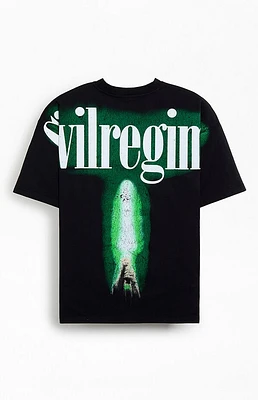 Civil x Star Wars Concrete Green Crystal Oversized T-Shirt