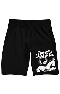 Batmanga Batman Manga Art Sweat Shorts