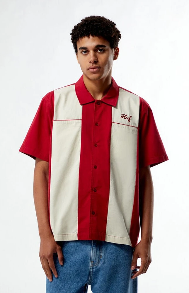 HUF Supplies & Service Camp Shirt