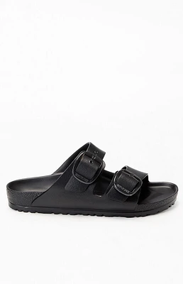 Birkenstock Women's Arizona Big Buckle EVA Sandals Black