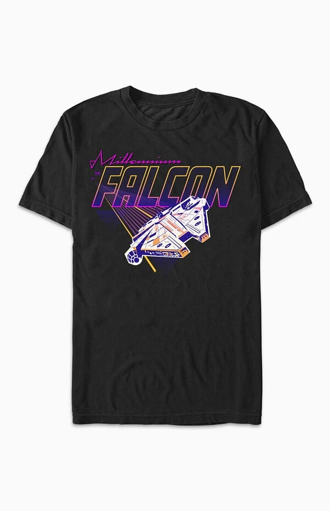 Millennium Falcon Racing Team Star Wars T-Shirt