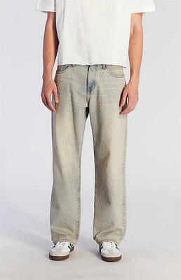 Pacsun Dylan Baggy Jeans Light Indigo Tint