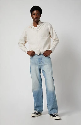 Pacsun Dylan Baggy Jeans Light Blue