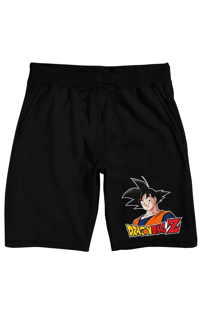 Dragon Ball Z Goku Logo Sweat Shorts
