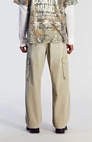 Pacsun Olive Cargo Baggy Pants